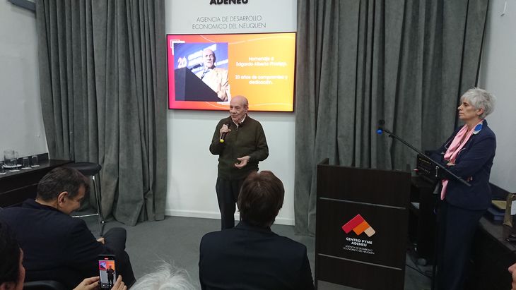 Merecido homenaje por su desempeño durante 23 años. Foto: gentileza. Merecido homenaje por su desempeño durante 23 años. Foto: gentileza.