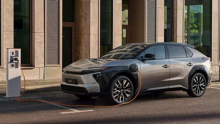 Toyota BZ4X. Toyota BZ4X.