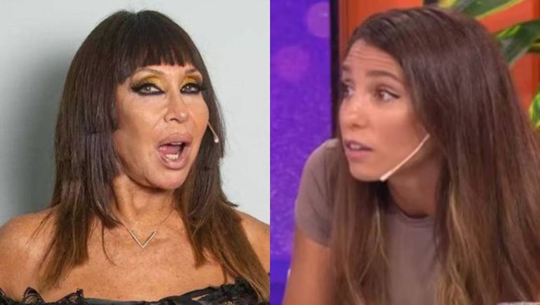Todo mal: Moria Casán fulminó a Cinthia Fernández por el faltazo al programa