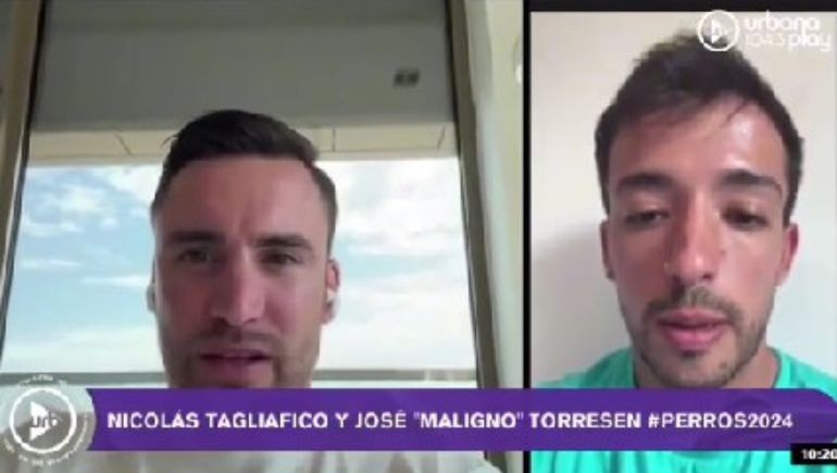 La hermosa charla entre Maligno Torres y Nicolás Tagliafico tras ganar en Oro en los Juegos Olímpicos