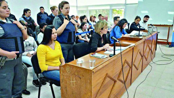 La cabo Magalí Hernández será juzgada por asesinar a su pareja. La cabo Magalí Hernández será juzgada por asesinar a su pareja.