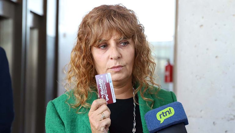 María Pasqualini presentó el boleto estudiantil gratuito para quienes vayan al IVM