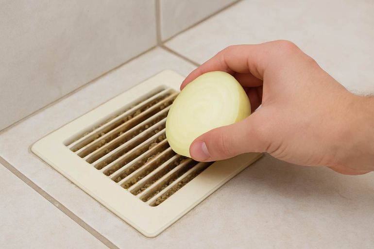 El truco de frotar cebolla en las rejillas de casa es cada vez más popular por sus múltiples beneficios. El truco de frotar cebolla en las rejillas de casa es cada vez más popular por sus múltiples beneficios.