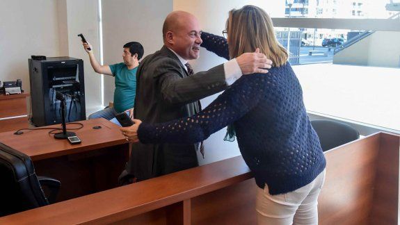 Tribunal absolvió al ex juez Muñoz por el beneficio de la duda