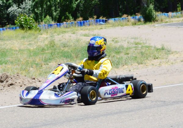 El Prokart inaugura el nuevo dibujo en la Isla Jordán