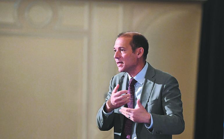 Omar Gutiérrez fue candidato a gobernador por el MPN en 2015.