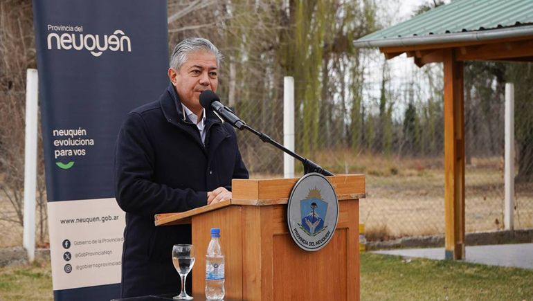 Figueroa anunció la entrega de créditos para productores frutícolas