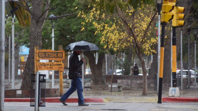 Alerta por lluvias fuertes en Neuquén, Río Negro y Chubut
