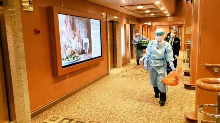 Mejora la salud del argentino diagnosticado con coronavirus