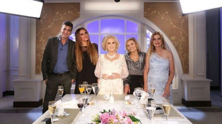 Mirtha ya no se siente cómoda y dejaría El Trece