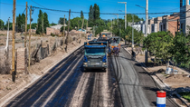 Altos del Limay tendrá sus principales calles asfaltadas.