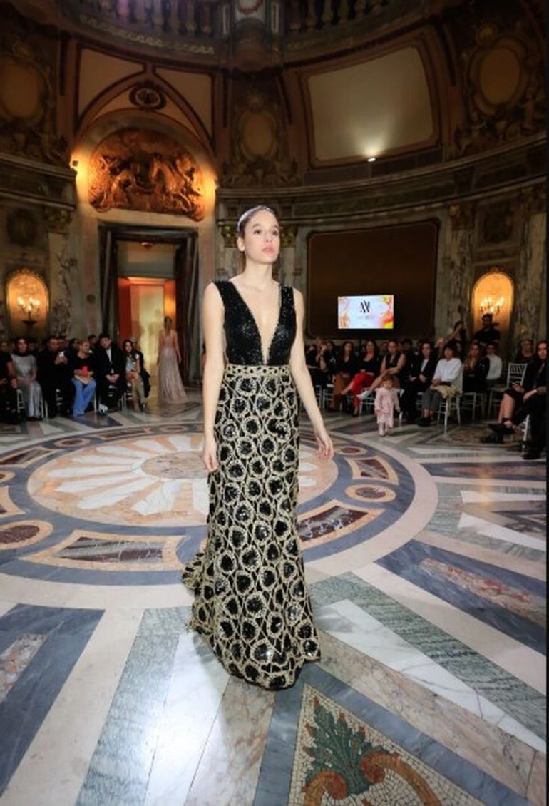 India, la hija de Emanuel Ortega y Ana Paula Dutil, tiene una ascendente carrera como modelo. India, la hija de Emanuel Ortega y Ana Paula Dutil, tiene una ascendente carrera como modelo.