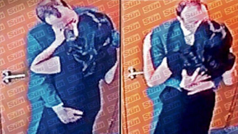 Viral: filtran video del ministro de Salud británico besándose con su amante