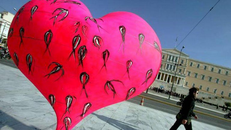 Estaba de misión en Letonia y se puso de novio con una mujer de ahí.