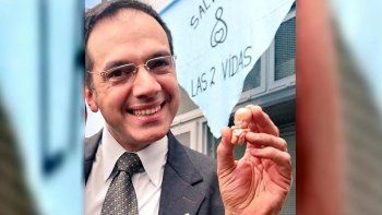 piden impugnar la boleta de lastra por llevar la imagen de un feto piden impugnar la boleta de lastra por llevar la imagen de un feto