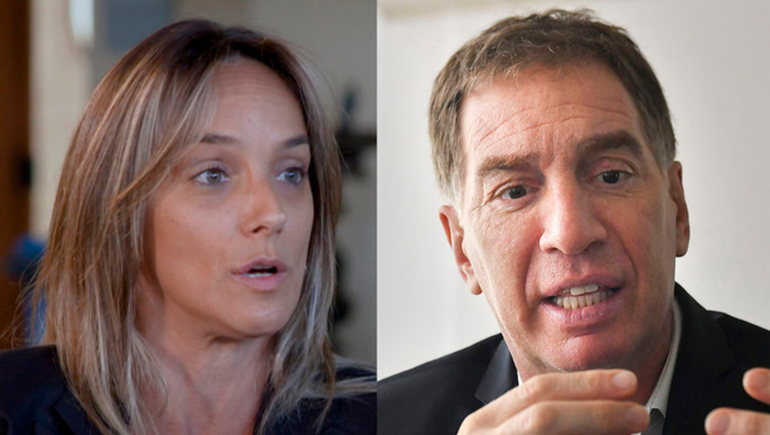 Malena Galmarini anunció que irá a la Corte para evitar que Diego Santilli encabece la lista de LLA
