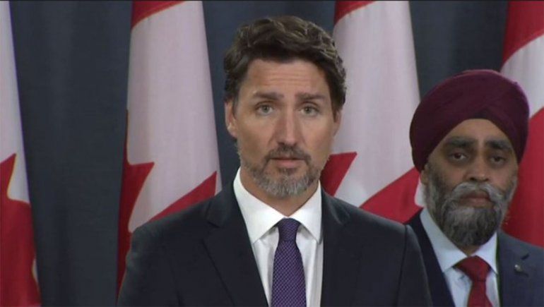 En Canadá afirman que el avión ucraniano fue derribado por un misil iraní