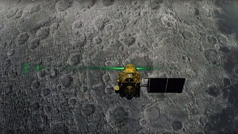India se convirtió en la cuarta nación en alcanzar la Luna