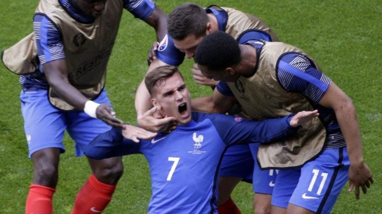 Griezmann ya anotó seis goles en la Eurocopa.&nbsp;