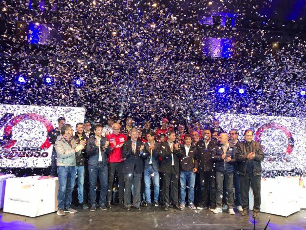 El Súper TC2000 tuvo una noche de fiesta en San Juan