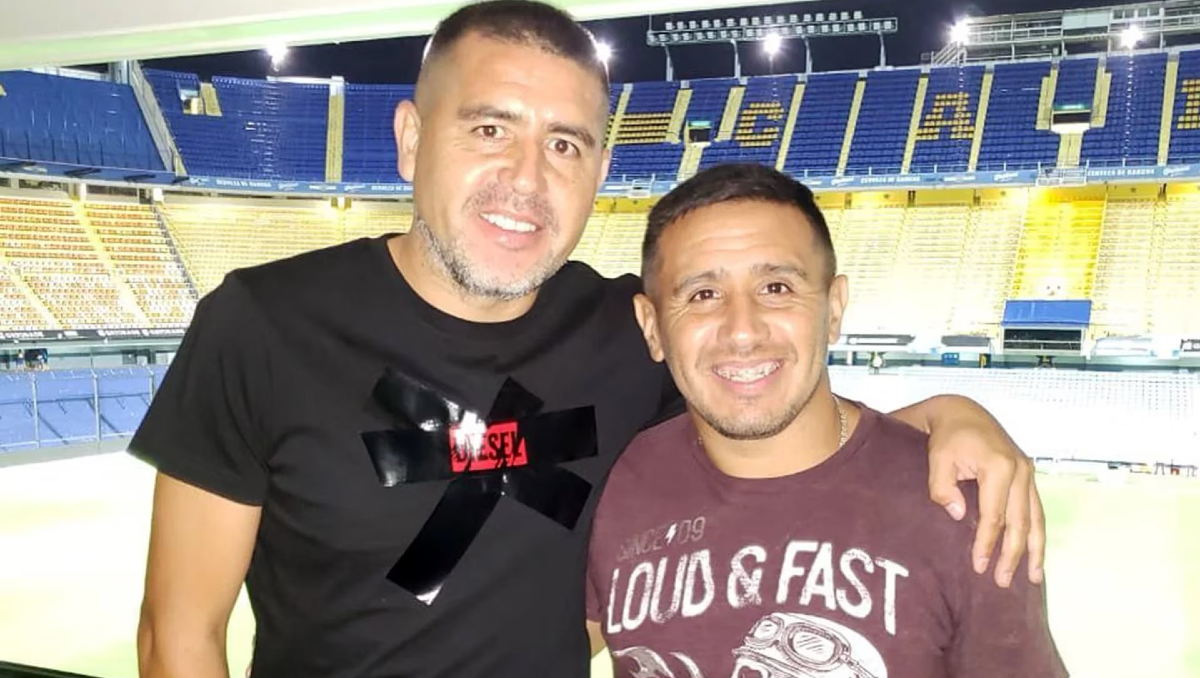 Escándalo en Boca: allanaron la casa del hermano de Riquelme