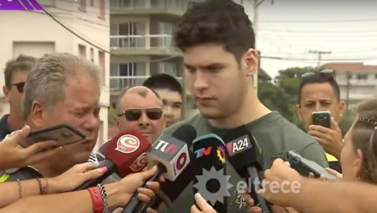 Pablo Ventura: No siento ninguna situación de odio hacia los 10 rugbiers