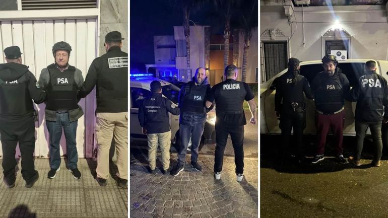 Ariel García Furfaro, sus hermanos Diego y Damián, junto con su madre Nilda, el director general de los laboratorios HLB Pharma y Ramallo S.A., son algunos de los que tienen pedido de detención en el caso del fentanilo contaminado. Ariel García Furfaro, sus hermanos Diego y Damián, junto con su madre Nilda, el director general de los laboratorios HLB Pharma y Ramallo S.A., son algunos de los que tienen pedido de detención en el caso del fentanilo contaminado.