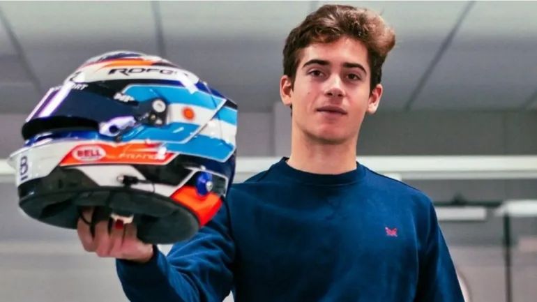 Franco Colapinto Franco Colapinto