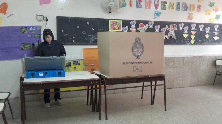 A que hora se sabrá los resultados de las elecciones
