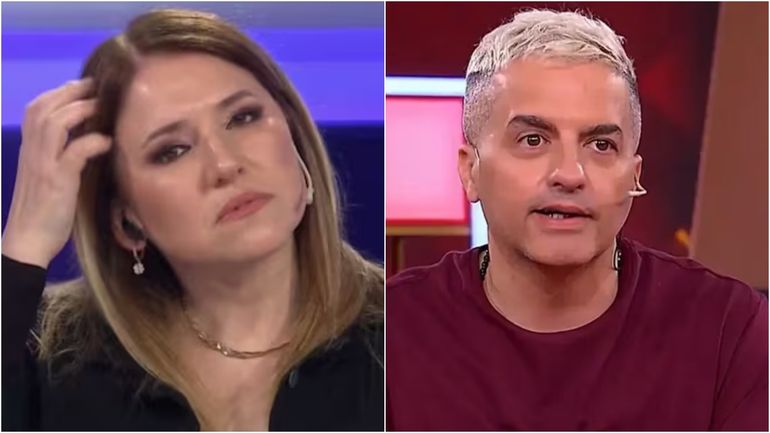 Fernanda Iglesias y Ángel de Brito