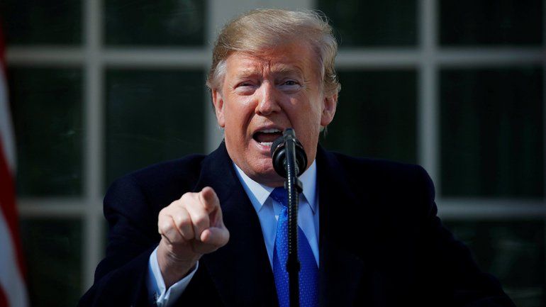 Donald Trump: Si Irán quiere pelear, ese será su fin oficial