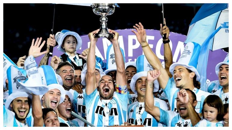 El campeón con Racing que podría ser refuerzo de Independiente.