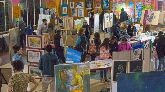 Las Lajas les hizo un lugar a artistas de toda la región