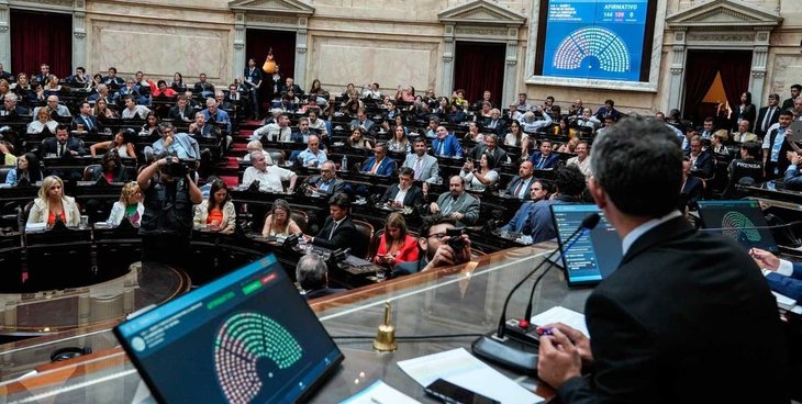 La falta del consenso se constató en el fracaso de la Ley de Bases en el Congreso Nacional. La falta del consenso se constató en el fracaso de la Ley de Bases en el Congreso Nacional.