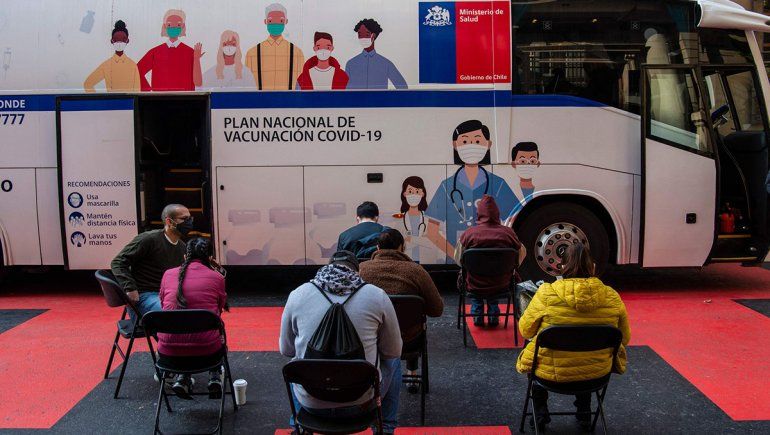 Chile ya vacunó a casi el 81%