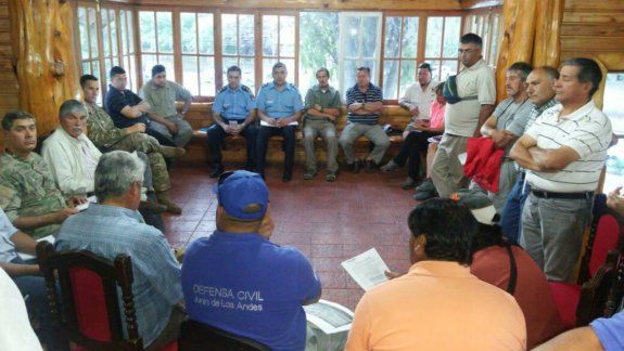 Conformaron un comité de emergencia preventivo