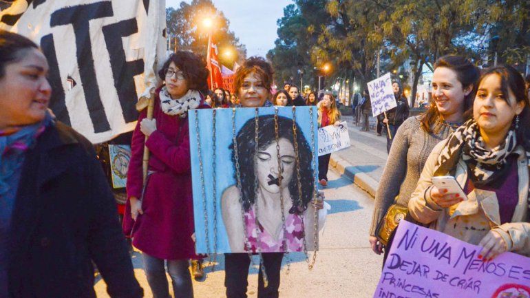 Bajo la consigna Vivas nos queremos