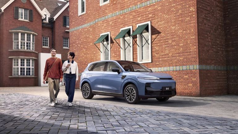 Leapmotor B10. Leapmotor B10.