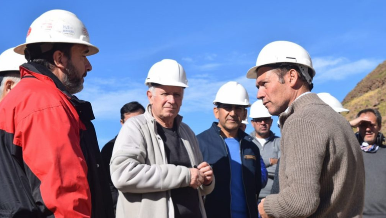 La central de Nahueve empezará a generar electricidad en 2023