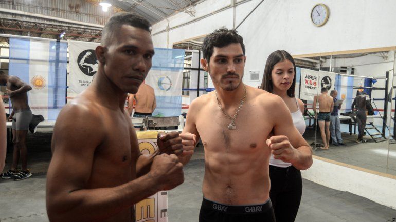 Billi Godoy-Deivis Cáceres y Mauro Godoy-José Feria