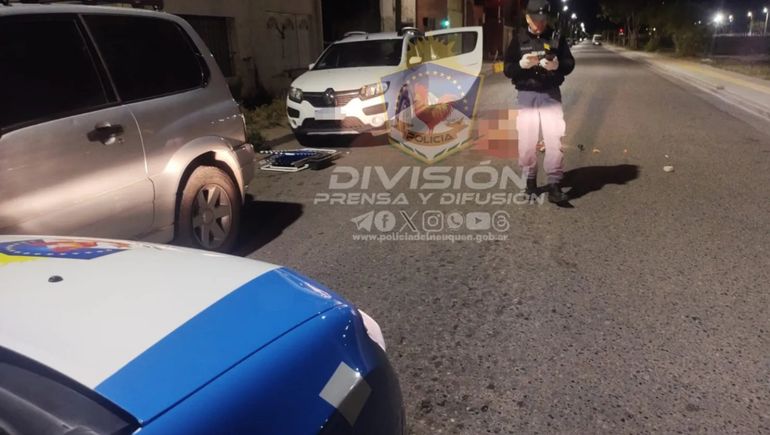 Robó un auto en Neuquén y lo atraparon a punto de cometer otro delito