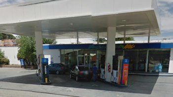 Estación de servicio en Cutral Co. Estación de servicio en Cutral Co.