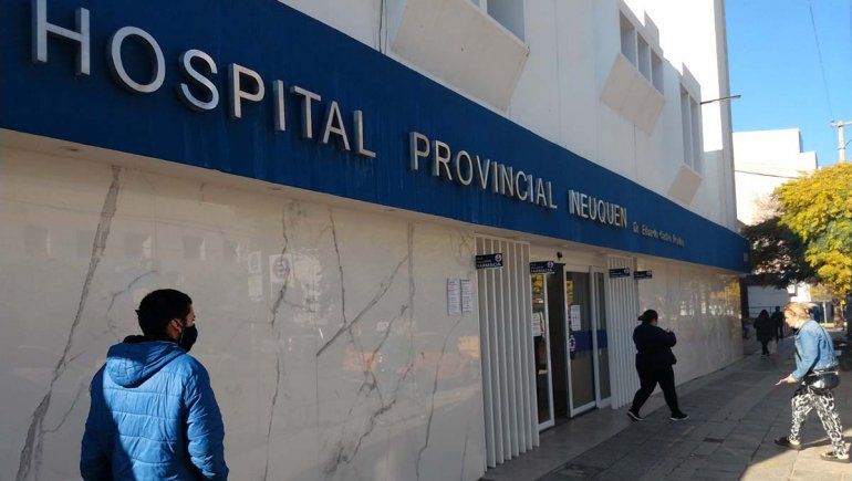 Hubo 25 positivos entre el personal del hospital Castro Rendón