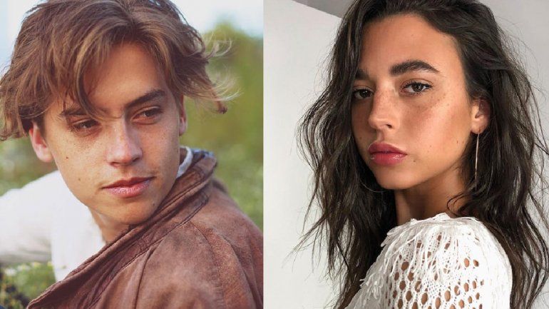 ¿Cole Sprouse iniciando un romance con Reiña Silva?