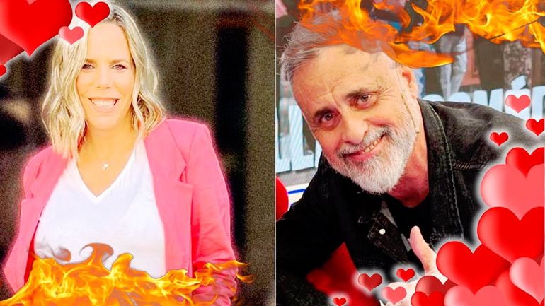 Jorge Rial y Tatiana Shapiro, su amante en sus años de América. Jorge Rial y Tatiana Shapiro, su amante en sus años de América.