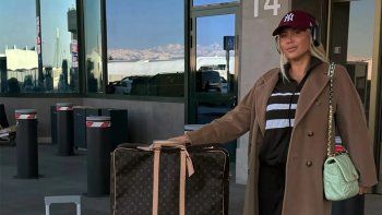 el polemico regreso de wanda nara al pais: 18 valijas y mala actitud con la prensa el polemico regreso de wanda nara al pais: 18 valijas y mala actitud con la prensa