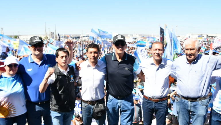 Koopmann convocó a defender Vaca Muerta y el trabajo