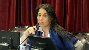 El pedido de Lucila Crexell al Senado El pedido de Lucila Crexell al Senado