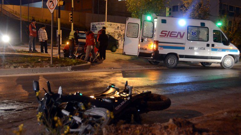 El oeste, el sector con más accidentes