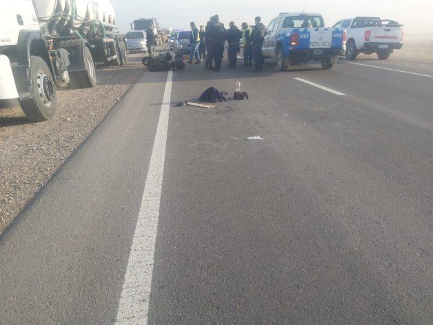 El accidente ocurrió este miércoles en la ruta 67